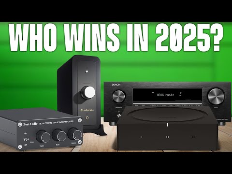 TOP 5 Best Stereo Amplifiers 2025