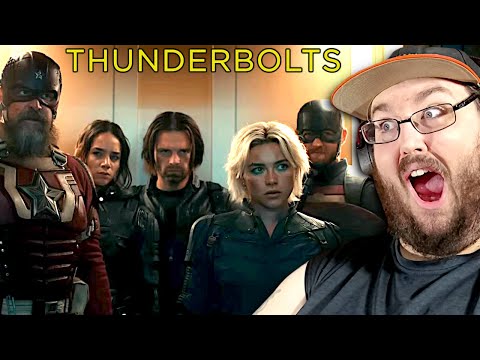 Thunderbolts* Trailer REACTION!!! Marvel Studios Big Game Trailer | Super Bowl LIX Trailer Reaction