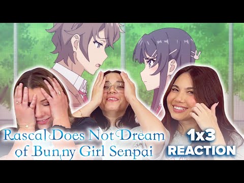 LOVE CONFESSION!! ❤️ Rascal Does Not Dream of Bunny Girl Senpai - 1x3 - The World Without You