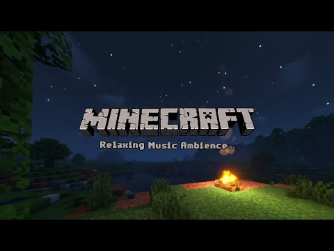 forget everything and relax. (minecraft music + ambience)