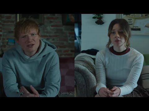 Claudia Jessie in Ed Sheeran's "Under the Tree" Music Video from the Netflix Film "That Christmas"