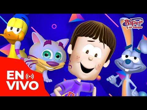 🎈En Vivo | Lo Mejor de la Música Infantil 💗🎨 |Canciones del Patito Juan ✨