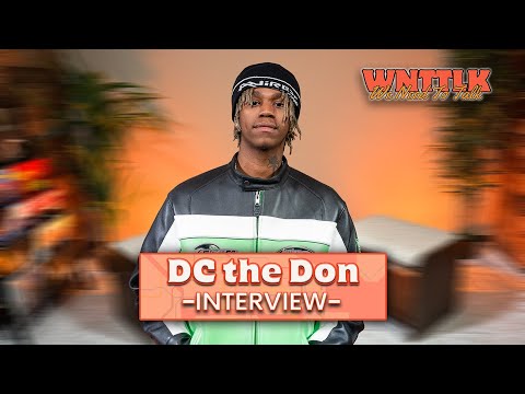 DC the Don Discusses New Album "Rebirth," Embracing the Unexpected, Homeless Twitter Rants & More!