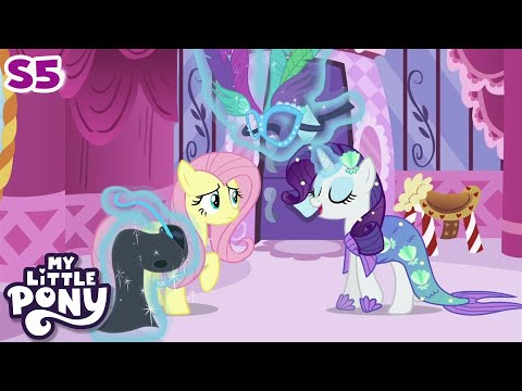 My Little Pony | Rarity Investigates! | COMPILATION | Friendship Is Magic Season 5