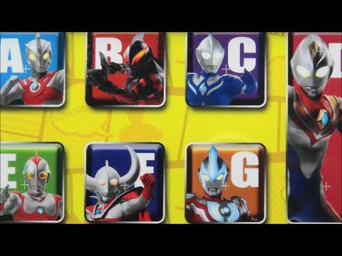 Ultra PAD Ultraman Ginga Zero Orb Victroy Dyna Cosmo Berial Ace Leo Jack X Seven Nice  BANDAI