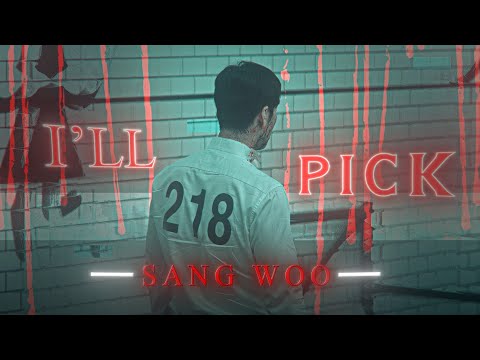 Squid Game | AVANGARD | EDIT | Sang Woo | I'll Pick Okay? | Literally Me | HD60FPS