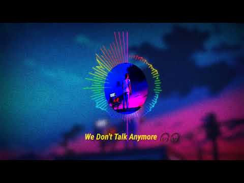 WE DON'T TALK ANYMORE (SLOWED+ REVERB)#lofi #lofimusic #lofimusicforstudying #lofimusicforsleep