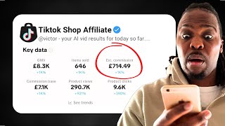 How To Navigate your Tiktok Shop Affiliate Dashboard