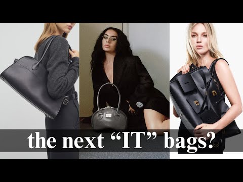 The NEXT IT Bag or Another Trend to Pass On? Acne Studios Bowlina, The Row Margaux Shoulder & More