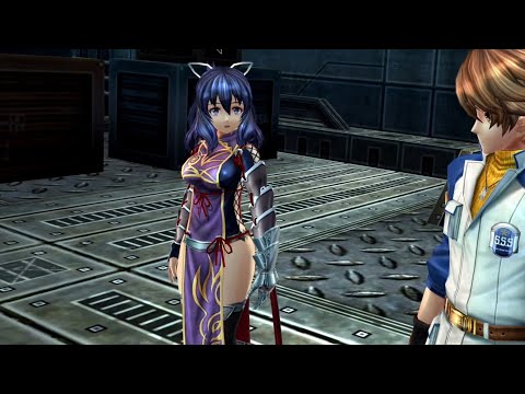 Trails Of Cold Steel (1 to 4) Lloyd & Rixia Flirting [The Legend of Heroes]