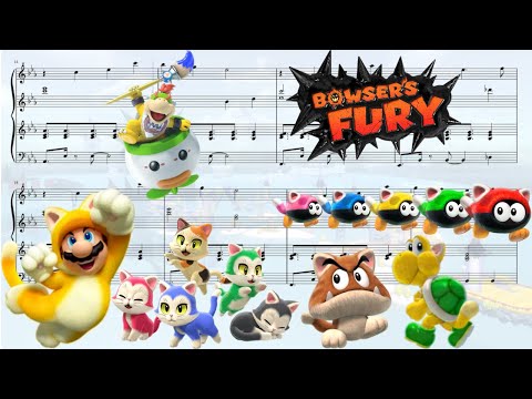 Bowser's Fury - Lake Lapcat [Piano Recreation]