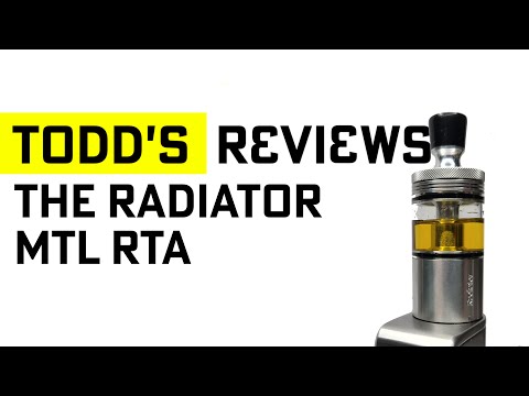 The Radiator MTL RTA