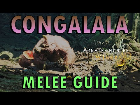 Monster Hunter Wilds - Congalala Guide | Melee POV (With Commentary)