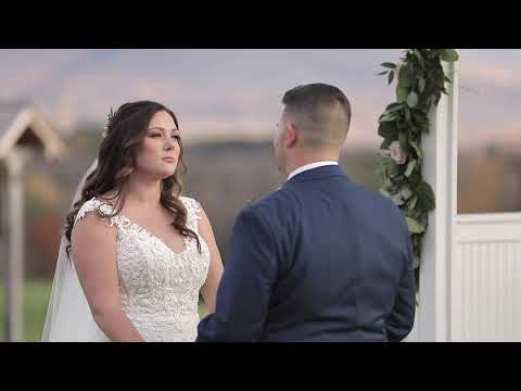 Shannon + Andrew's Mountain View Grand Wedding