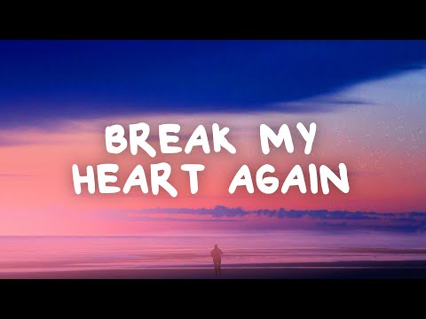 Jacob Lee - Break My Heart Again (Lyrics) Acoustic