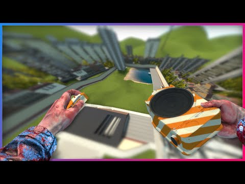 An.. Interesting New Way To Move ( Jumpers ) | Garry's Mod