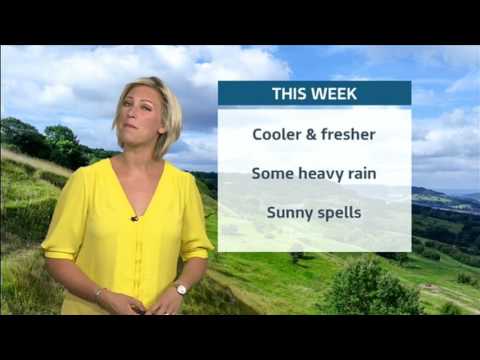 Becky Mantin ITV Weather 2017 07 10