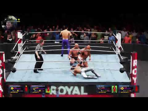 WWE 2K20 GAMEPLAY