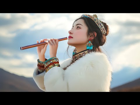 Miraculous Healing Music • Tibetan Flute, Eliminates Stress, Anxiety and Calms the Mind