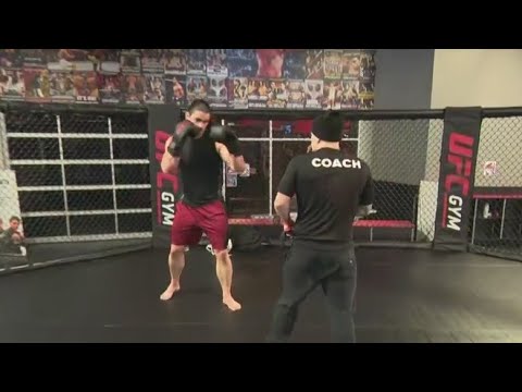 PIX11's Ben Aaron visits UFC GYM Long Island