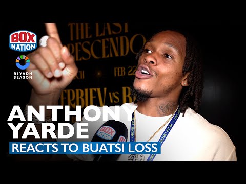 "You Took A Beating!" - Anthony Yarde Brutally Honest On Joshua Buatsi Loss