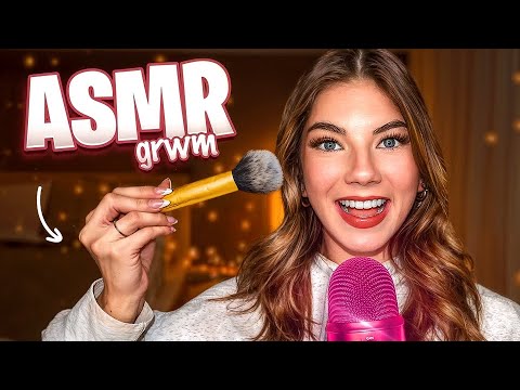 Trying ASMR For The First Time! *Get Ready With Me*