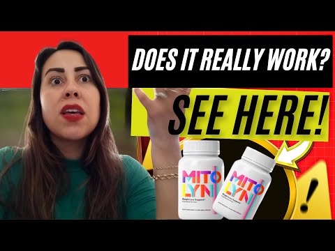 MITOLYN REVIEW 🚨(DOES IT WORK?)🚨 - MITOLYN REVIEWS -  MITOLYN CONSUMER REVIEWS - MITOLYN