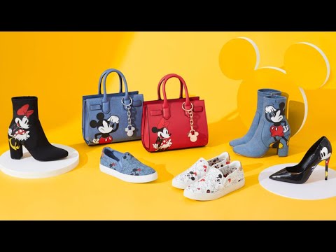 Aldo announces new Mickey and Minnie Mouse collection