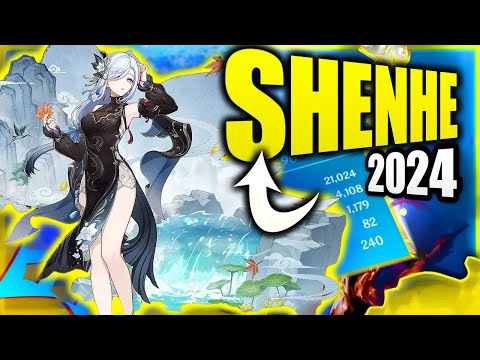 🆕️ I Maxed! my F2P SHENHE Build in 2024 [And Spent All My Resin]