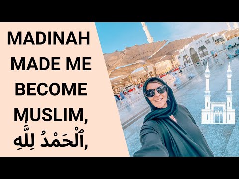 One Year Ago in Madinah & Becoming Muslim 6 Months Later. Memories from my time in Medina.