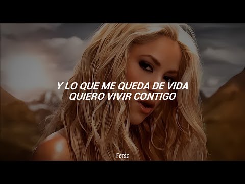 Shakira - Suerte (Letra)