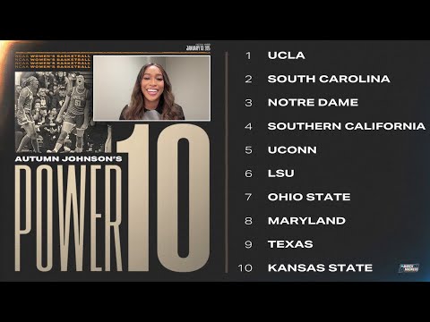 Kansas State enters latest Power 10 women's basketball rankings