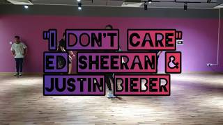 Ed Sheeran & Justin Bieber | I don't care Choreography