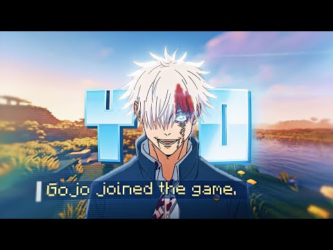 Gojo in Minecraft 💎 - RUN「AMV/EDIT」4K