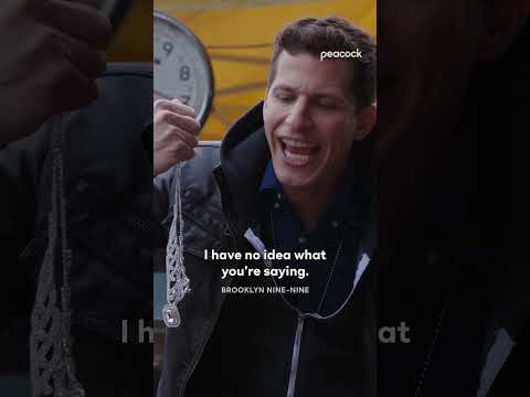 Foot chase tracking down a Jewel Thief | Brooklyn Nine-Nine