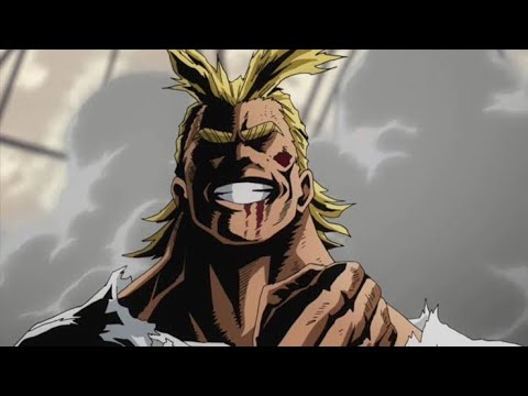 plus ultra オールマイト vs 脳無　all might vs noumu 【ヒロアカ】【my hero academia】