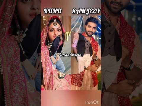 SANJEEV 🆚️ KUHU | sanjeev & kuhu got married | dangal tv 📺 beautiful couple 💑  | tose naina Milaike|