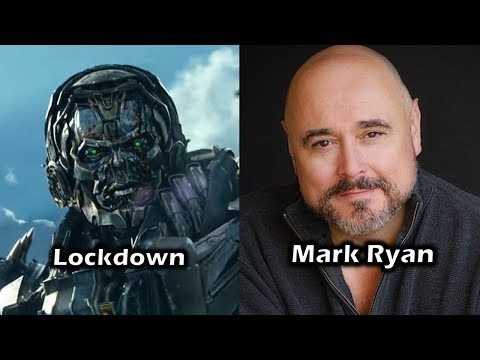 Characters and Voice Actors - Transformers: Age of Extinction