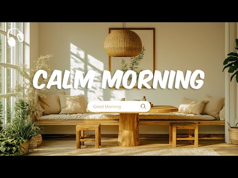 Calm Morning Playlist 🌞 Relaxing Music for Peaceful Moments