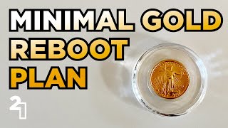 Minimal Gold Buying Strategy - Starting Out Small