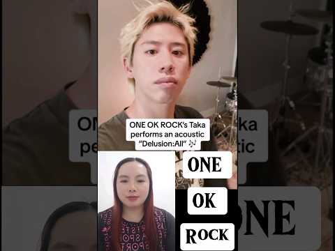 ONE OK ROCK  -Delusion:All- #oneokrock #taka #toru #ryota #newsong #tomoya #shorts #trending