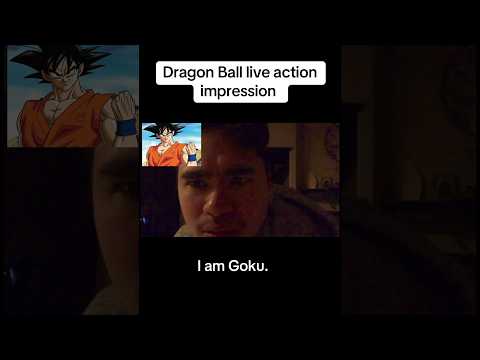 My Dragon Ball Evolution voice impression - I am Goku