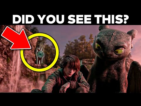 DETAILS and EASTER EGGS You Missed in HOW TO TRAIN YOUR DRAGON! (Trailer)