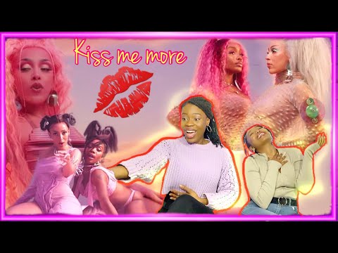 JUST BEAUTIFUL 🥰😱| Doja Cat - Kiss Me More (Official Video) ft. SZA