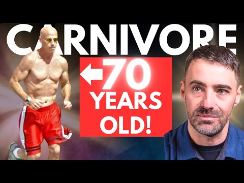 He’s 70… But Looks 40?! SEE HOW Carnivore Changed His Life!