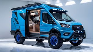 2025 Ford Transit Campervan: The Ultimate Adventure Van You Need!