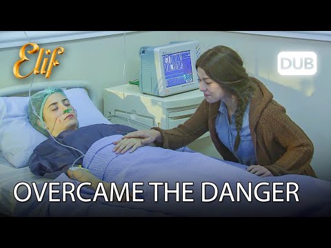 Melek overcomes life-threatening danger | Elif Episode 50 Urdu dubbing