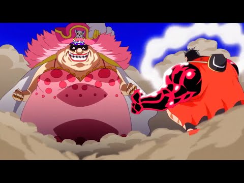 ルフィのギア4はビッグマムの想像を絶する力には全く歯が立たない。【ワンピース - ONE PIECE Full HD Engsub 】