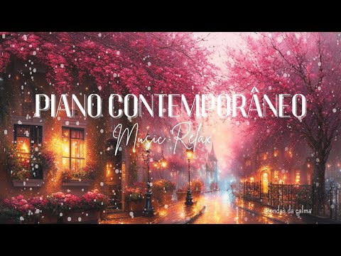 Música Relaxante - Piano Contemporâneo Paris - Music Relax