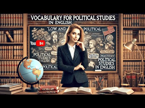 122.🟢Vocabulary for Political Studies in English